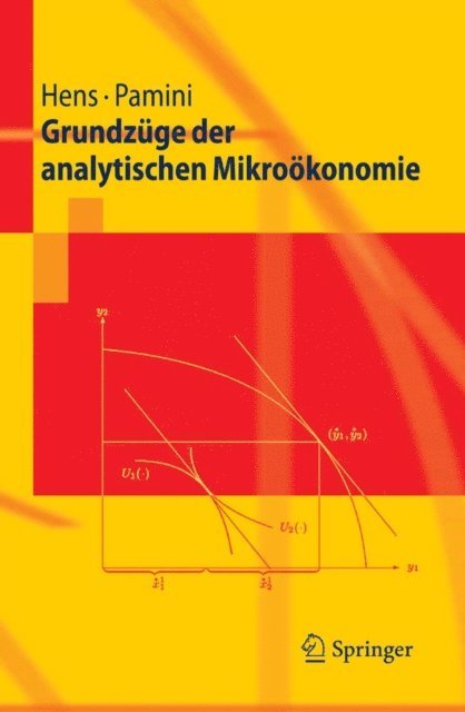Paolo Pamini, Thorsten Hens - Grundzüge der analytischen Mikroökonomie, E-bok