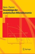 Grundzüge der analytischen Mikroökonomie