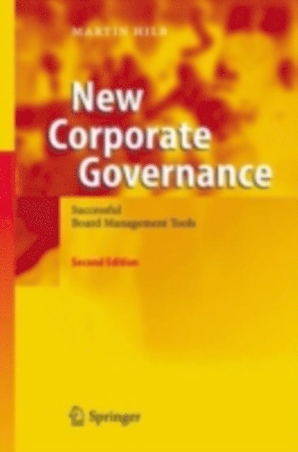 Martin Hilb - New Corporate Governance, E-bok