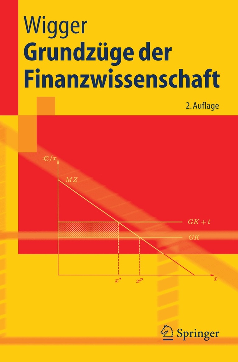 Berthold U. Wigger - Grundzüge der Finanzwissenschaft, Häftad
