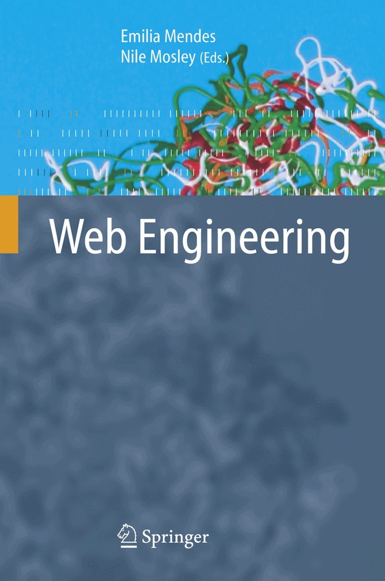 Emilia Mendes, Nile Mosley - Web Engineering, Inbunden