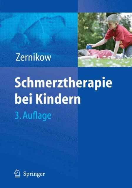 Boris Zernikow - Schmerztherapie bei Kindern, E-bok