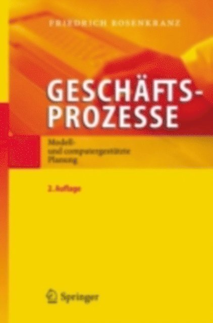 Friedrich Rosenkranz - Geschäftsprozesse, E-bok