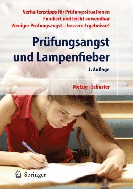 Martin Schuster, Werner Metzig - Prüfungsangst und Lampenfieber, E-bok