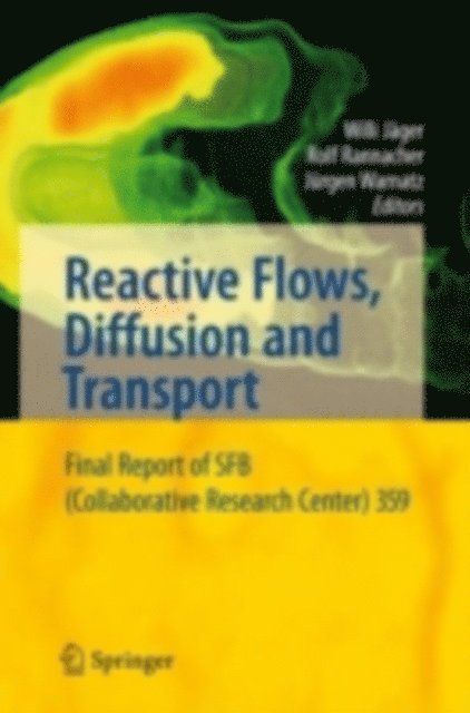 J. Warnatz, Rolf Rannacher, Willi Jager - Reactive Flows, Diffusion and Transport, E-bok