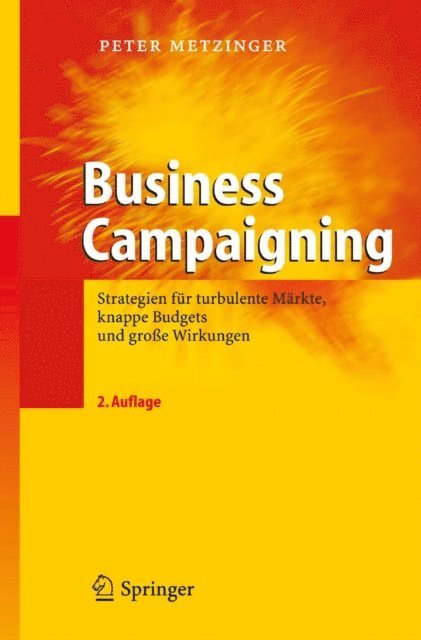 Peter Metzinger - Business Campaigning, E-bok