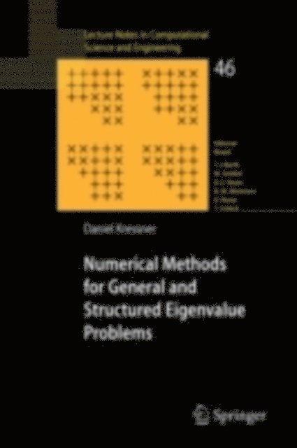 Daniel Kressner - Numerical Methods for General and Structured Eigenvalue Problems, E-bok