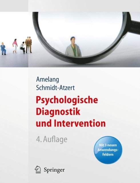 Lothar Schmidt-Atzert, Manfred Amelang - Psychologische Diagnostik und Intervention, E-bok