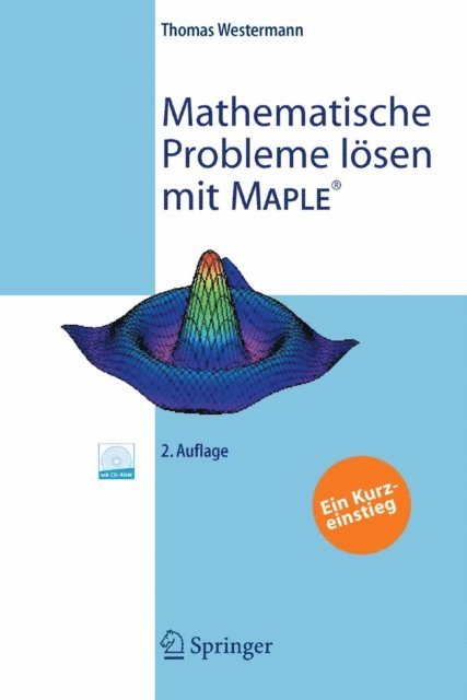 Thomas Westermann - Mathematische Probleme lösen mit Maple, E-bok