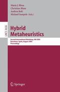 Hybrid Metaheuristics