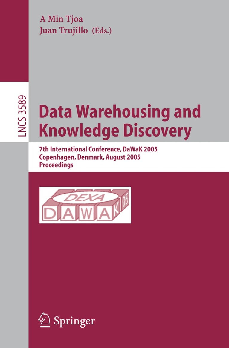 A Min Tjoa - Data Warehousing and Knowledge Discovery, Häftad