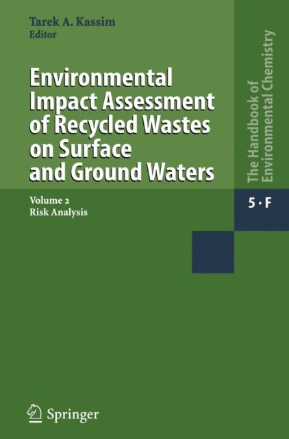 Tarek A. Kassim - Environmental Impact Assessment of Recycled Wastes on Surface and Ground Waters, E-bok