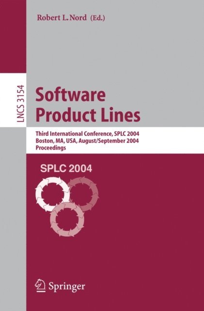 Robert L. Nord - Software Product Lines, E-bok