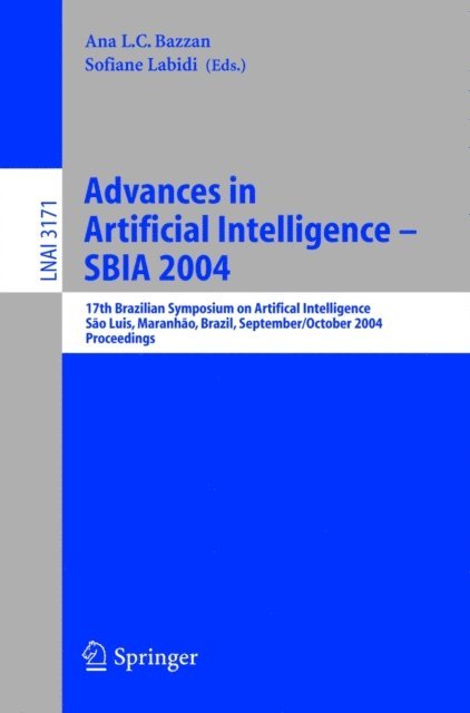 Sofiane Labidi, Ana L. C. Bazzan - Advances in Artificial Intelligence - SBIA 2004, E-bok
