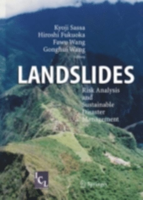 Gonghui Wang, Fawu Wang, Hiroshi. Fukuoka, Kyoji Sassa - Landslides, E-bok