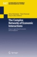 Complex Networks of Economic Interactions