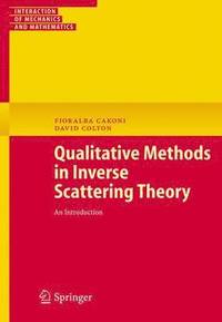 Qualitative Methods in Inverse Scattering Theory