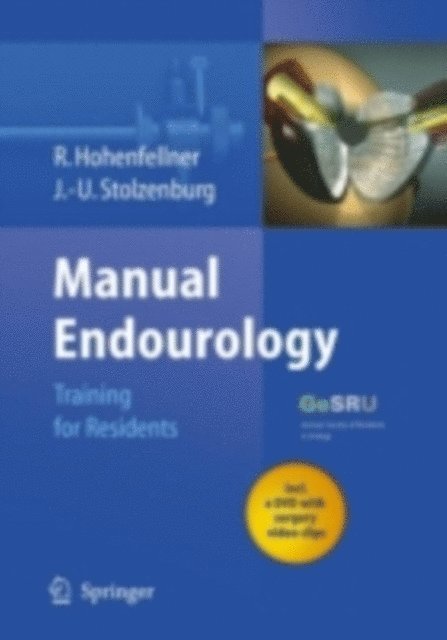 Jens-Uwe Stolzenburg, Rudolf Hohenfellner - Manual Endourology, E-bok