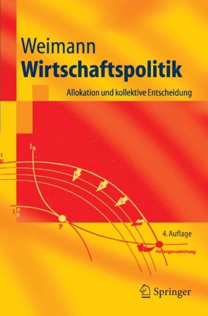 Joachim Weimann - Wirtschaftspolitik, E-bok