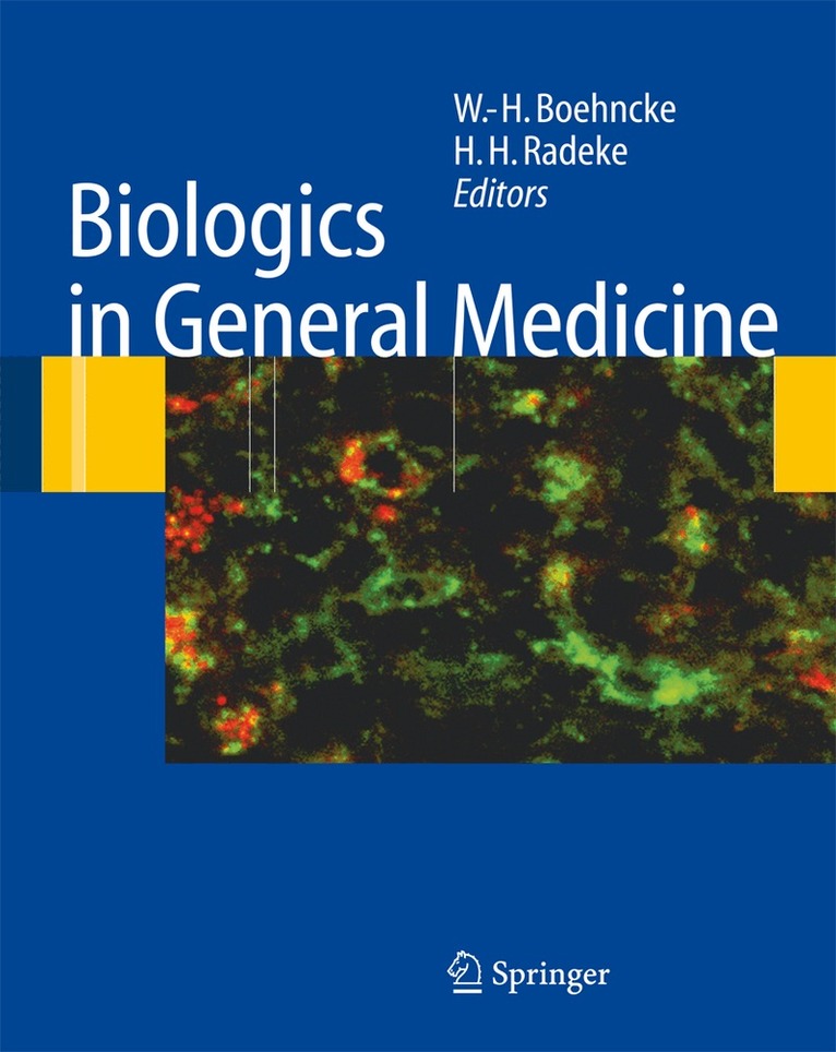 W.-H. Boehncke, H.H. Radeke - Biologics in General Medicine, Inbunden. Tillgänglighet: Lägg i varukorg