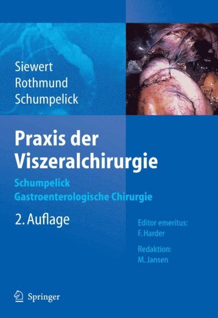 Volker Schumpelick - Praxis der Viszeralchirurgie, E-bok