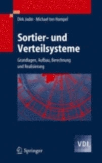 Michael Hompel, Dirk Jodin - Sortier- und Verteilsysteme, E-bok