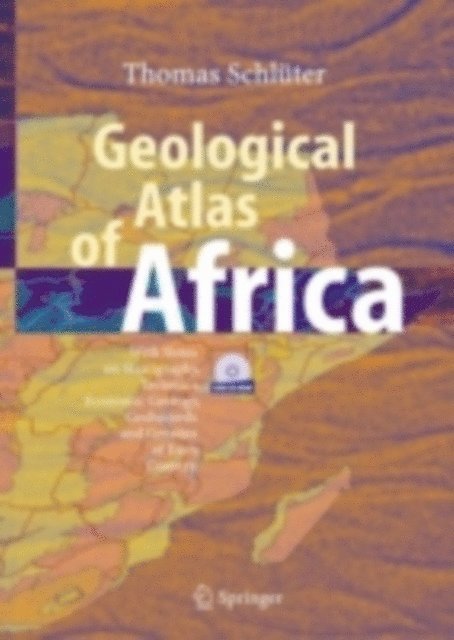 Thomas Schluter - Geological Atlas of Africa, E-bok