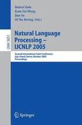 Natural Language Processing  IJCNLP 2005