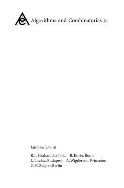 Jens Vygen, Bernhard Korte - Combinatorial Optimization, E-bok