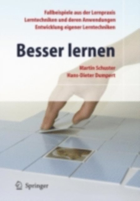 Hans-Dieter Dumpert, Martin Schuster - Besser lernen, E-bok
