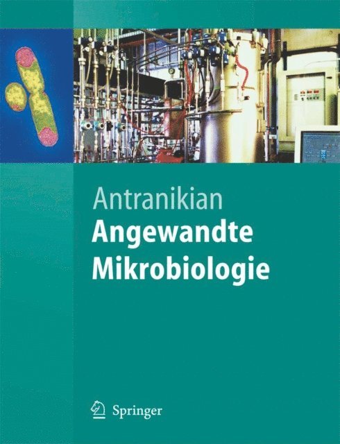 Garabed Antranikian - Angewandte Mikrobiologie, E-bok