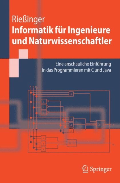 Thomas Rieinger - Informatik für Ingenieure und Naturwissenschaftler, E-bok