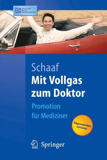 Christian P. Schaaf - Mit Vollgas zum Doktor, E-bok