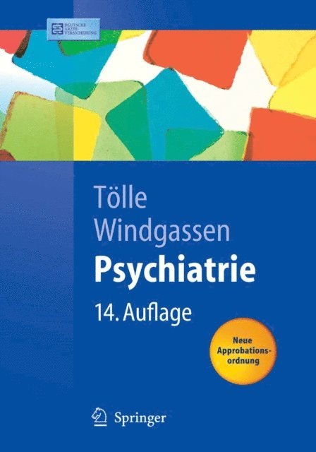 Klaus Windgassen, Rainer Tolle - Psychiatrie, E-bok