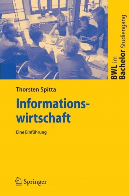 Thorsten Spitta - Informationswirtschaft, E-bok