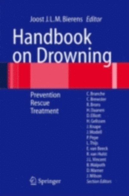 Joost J.L.M. Bierens - Handbook on Drowning, E-bok. Tillgänglighet: Lägg i varukorg