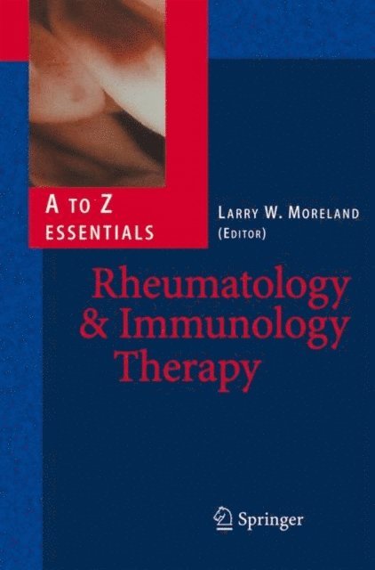 Larry W. Moreland - Rheumatology and Immunology Therapy, E-bok