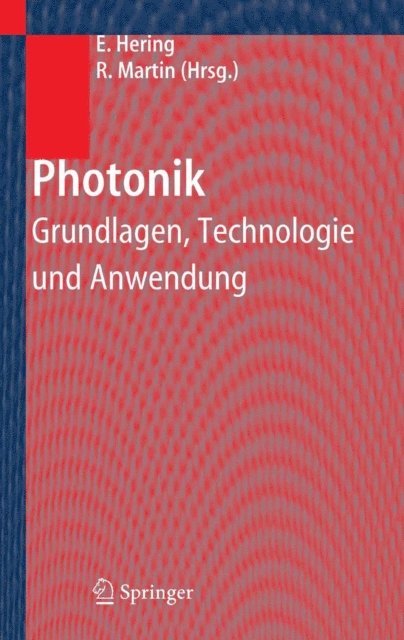 Rolf Martin, Ekbert Hering - Photonik, E-bok