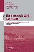 The Semantic Web  ISWC 2005