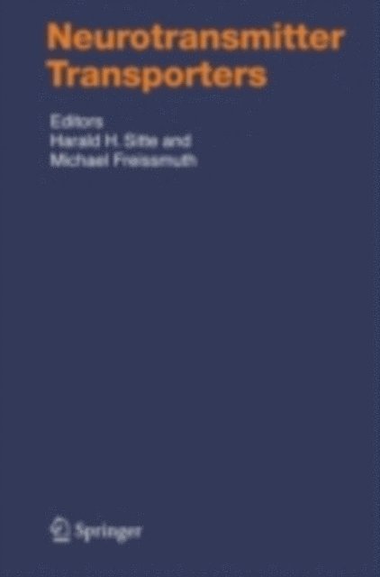 Michael Freissmuth, Harald Sitte - Neurotransmitter Transporters, E-bok