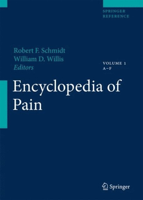 W.D. Willis, Robert F. Schmidt - Encyclopedia of Pain, E-bok