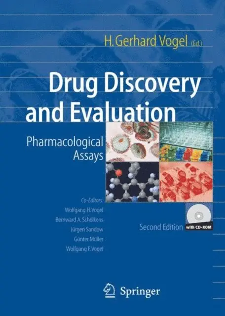 Hans G. Vogel - Drug Discovery and Evaluation: Pharmacological Assays, E-bok. Tillgänglighet: Lägg i varukorg