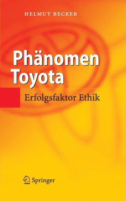 Helmut Becker - Phänomen Toyota, E-bok