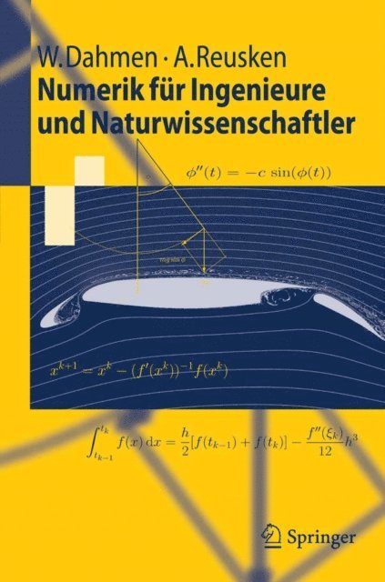 Arnold Reusken, Wolfgang Dahmen - Numerik für Ingenieure und Naturwissenschaftler, E-bok