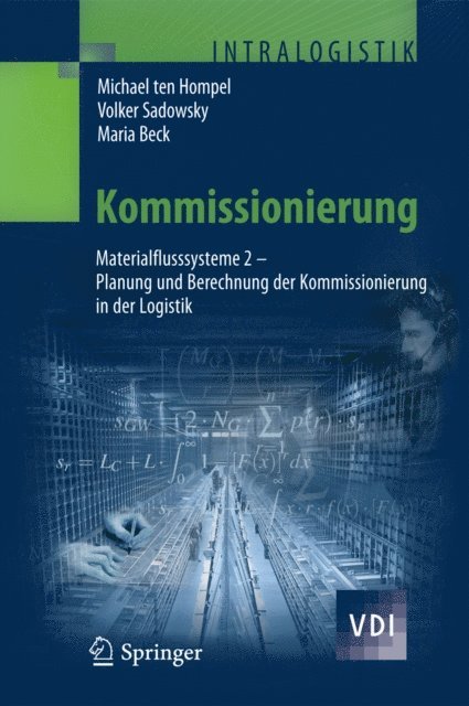 Maria Beck, Volker Sadowsky, Michael Hompel - Kommissionierung, E-bok