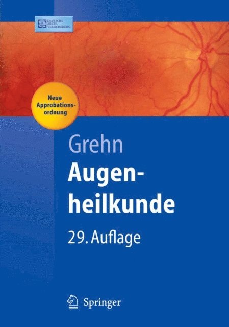 Franz Grehn - Augenheilkunde, E-bok