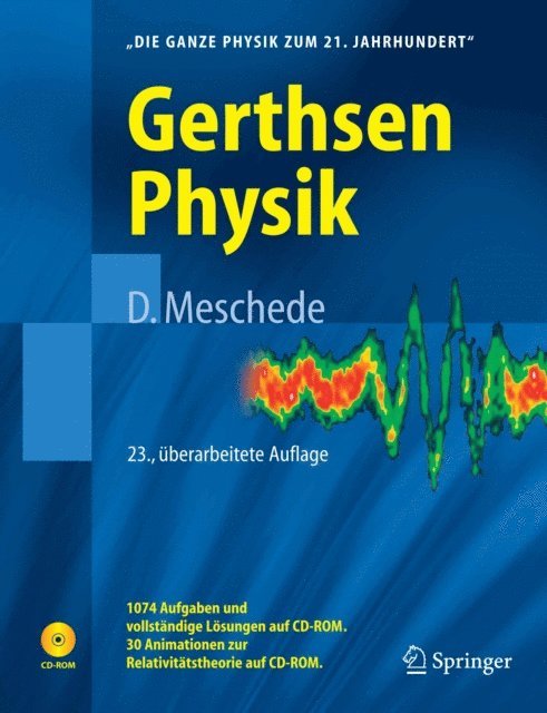 Dieter Meschede - Gerthsen Physik, E-bok