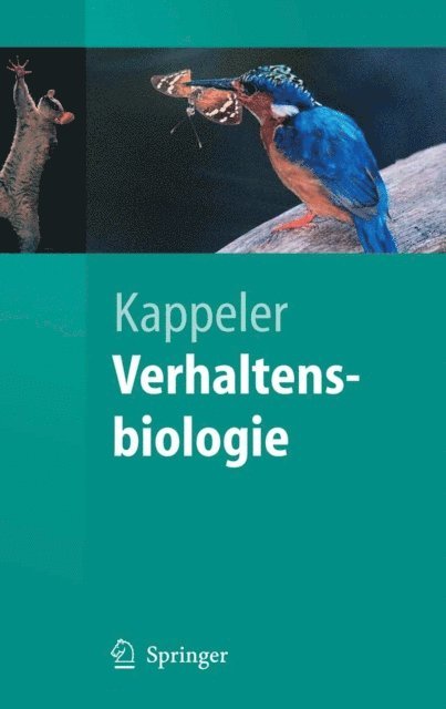 Peter Kappeler - Verhaltensbiologie, E-bok