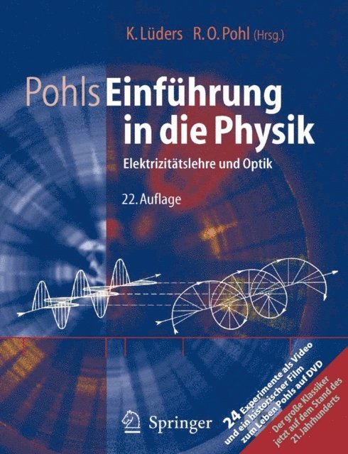 Robert O. Pohl, Klaus Luders - Pohls Einführung in die Physik, E-bok