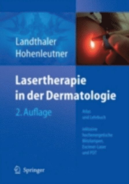 Ulrich Hohenleutner, Michael Landthaler - Lasertherapie in der Dermatologie, E-bok